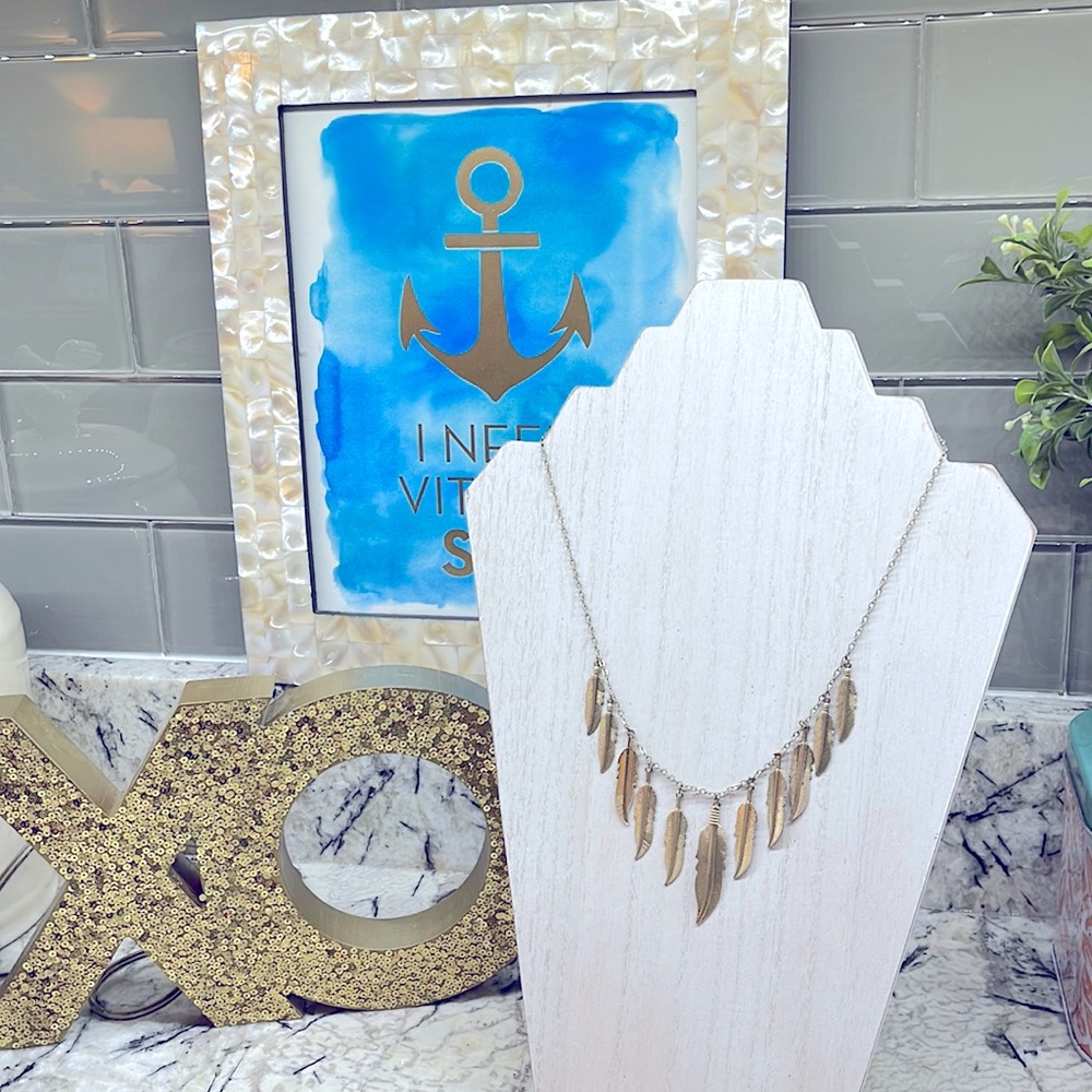 Feather Boho Necklace